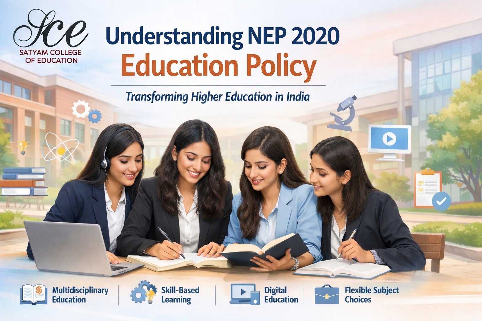 Understanding NEP 2020 Education Policy - Satyam College of Education