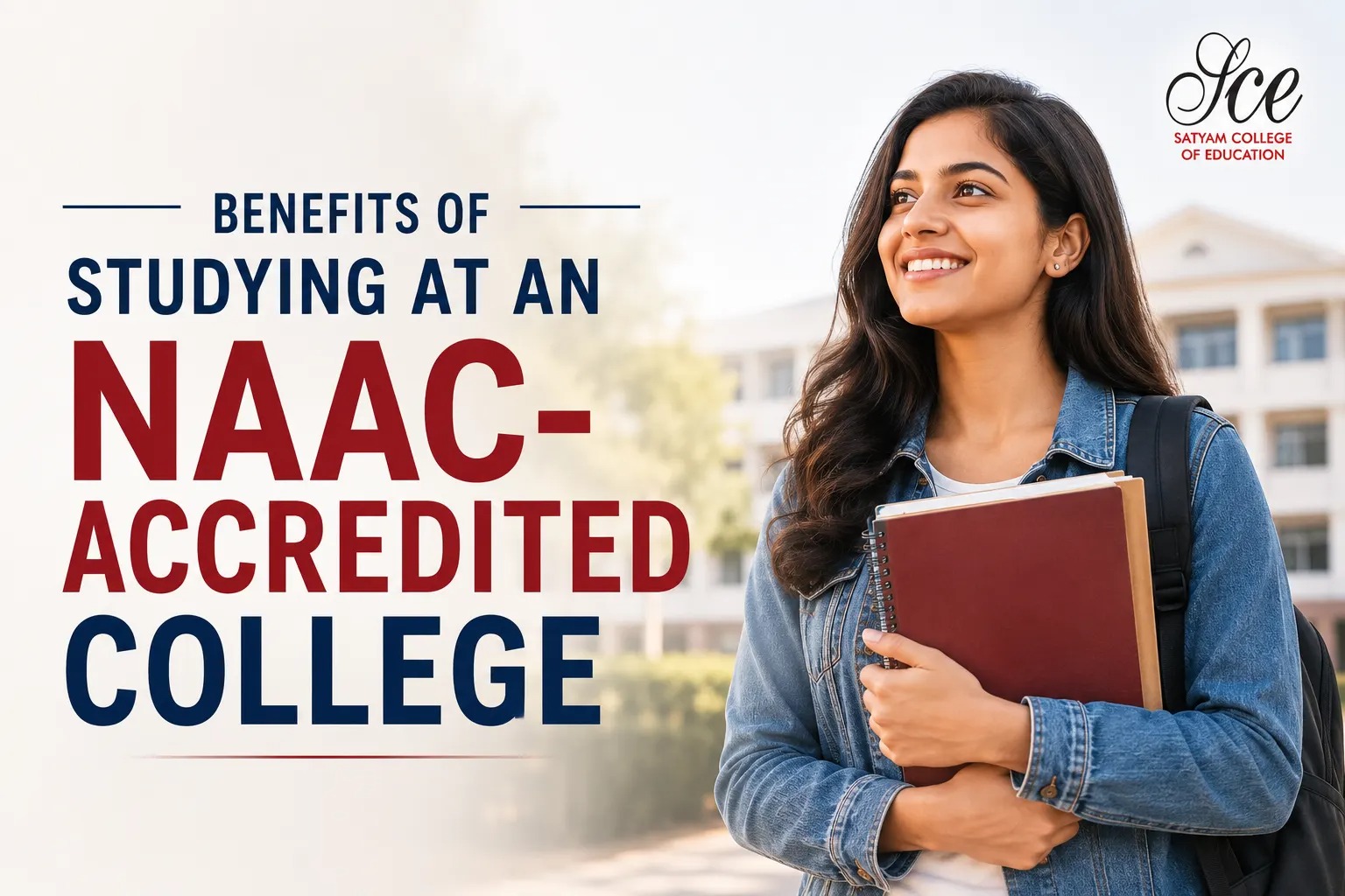 Benefits of studying at an NAAC-Accredited College - Satyam College of ...