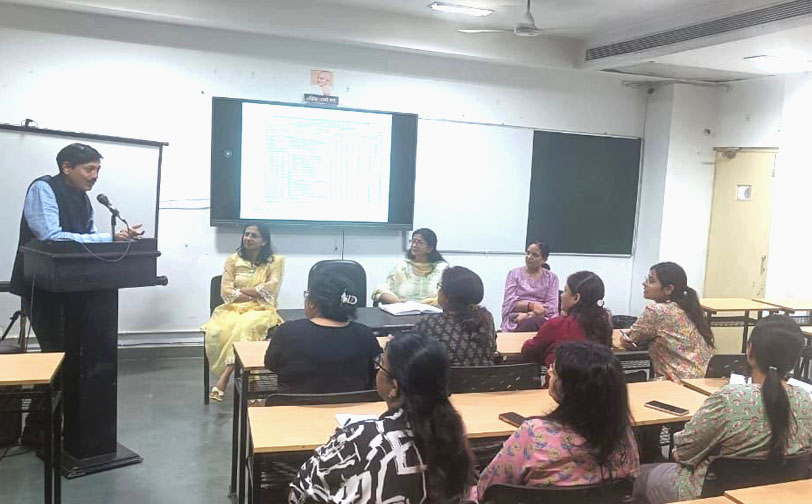 Faculty Induction Program on 24th June 2025 