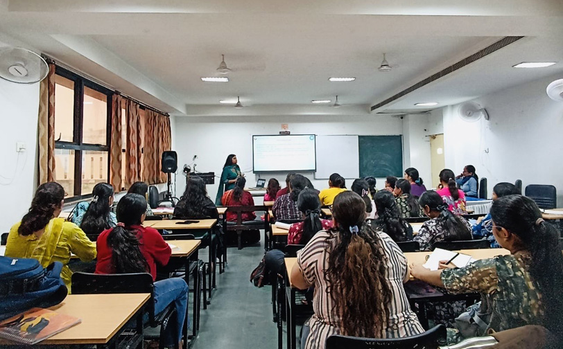 Guest Lecturer on 8th May 2025 