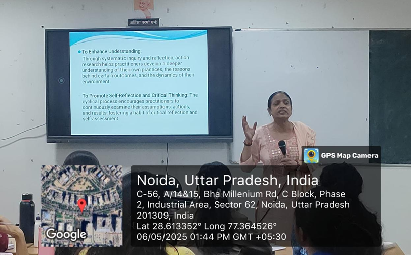 Teachers Seminar on 6th May 25 