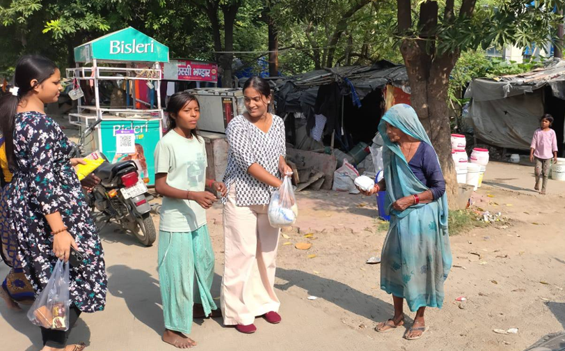 Food Donation Drive on 16th October 2025