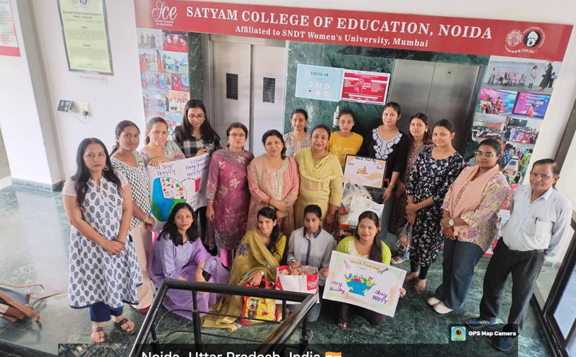 Food Donation Drive on 16th October 2025