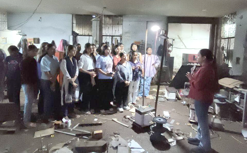 Food Donation Drive on 16th October 2025