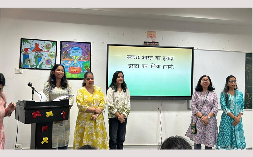 Swachhata Pakhwada on 15th September, 2025 