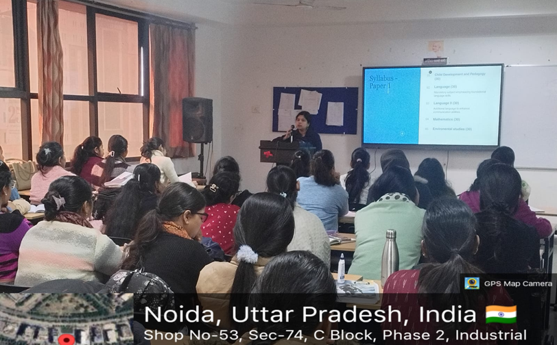 Session on CTET preparation for B.Ed. students    