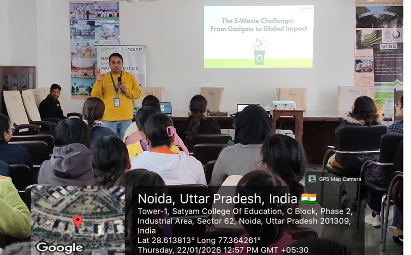 E-waste Awareness and its Management   