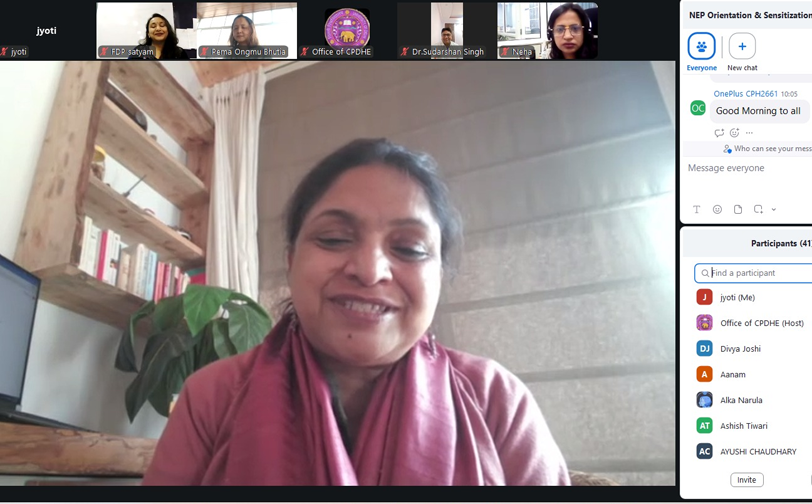 Online FDP from 17th February till 26th February, 26