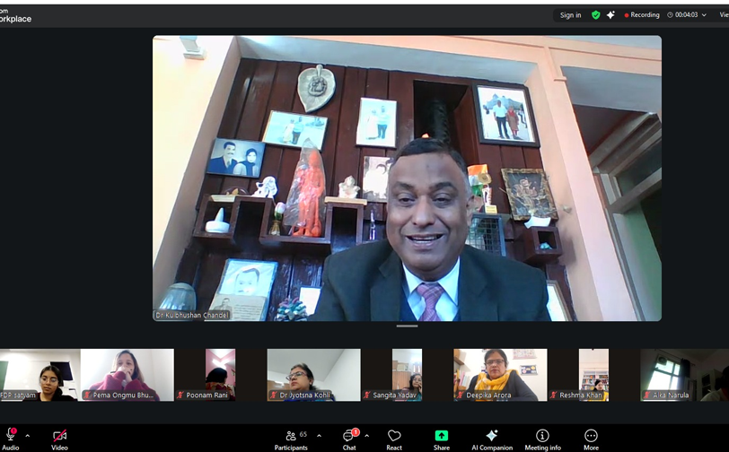 Online FDP from 17th February till 26th February, 26