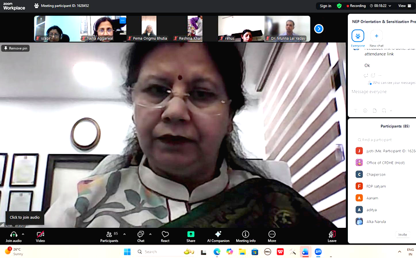 Online FDP from 17th February till 26th February, 26