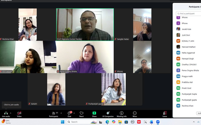 Online FDP from 17th February till 26th February, 26