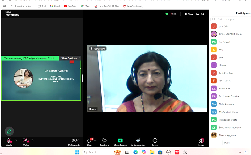 Online FDP from 17th February till 26th February, 26