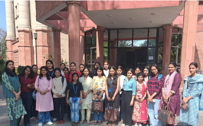 Visit to Akashwani Bhawan on 26th February 2026