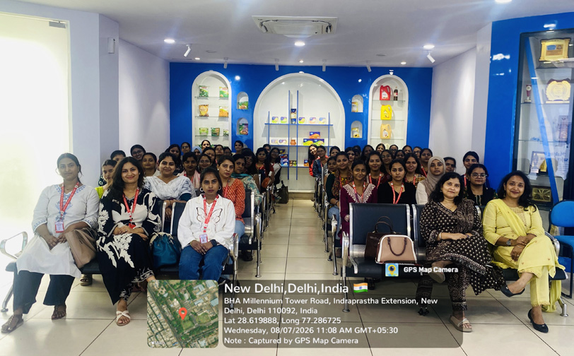 Students visited the Mother Dairy Plant 
