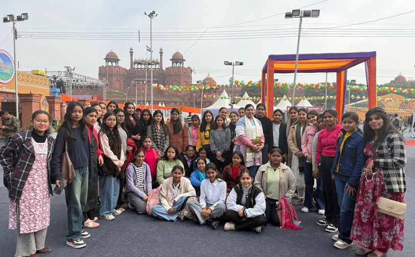 Red Fort  visit on 28th January 2026   